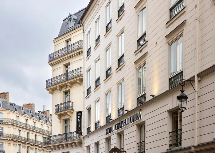 Hotel Choiseul Opera Paris